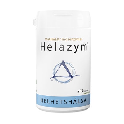 Helazym 200 kapslar - Helhetshälsa