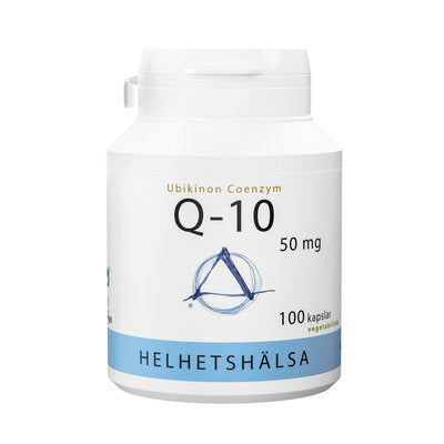 Q-10 50mg 100 kapslar - Helhetshälsa