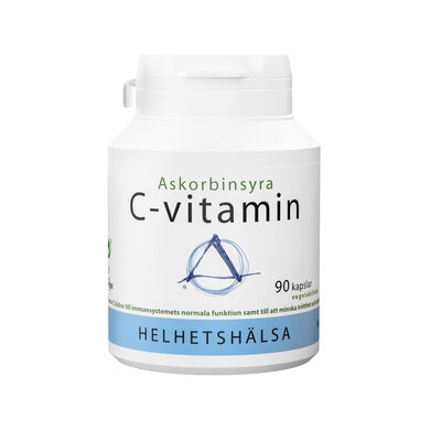 C-vitamin askorbinsyra 600mg - Helhetshälsa