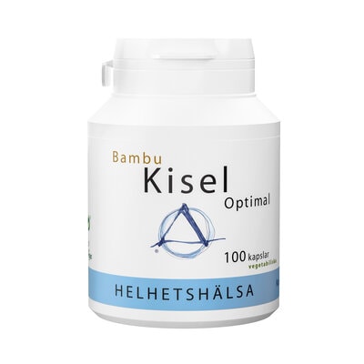 KiselOptimal bambu 140mg 100 kapslar - Helhetshälsa