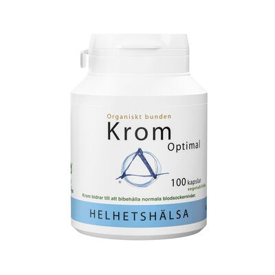 KromOptimal 200ug 100 kapslar - Helhetshälsa
