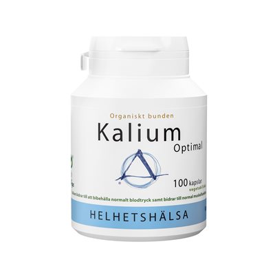 KaliumOptimal 100 kapslar - Helhetshälsa