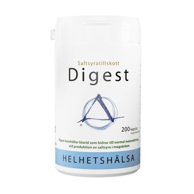 Digest 200 kapslar - Helhetshälsa