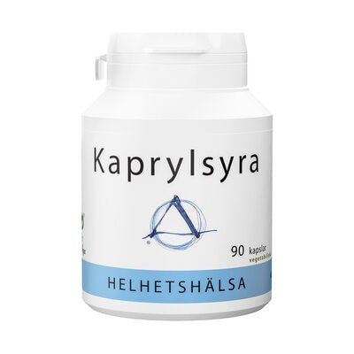 Kaprylsyra 90 kapslar - Helhetshälsa