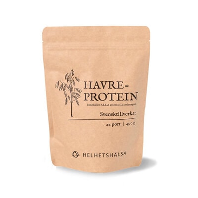 Havreprotein 400g - Helhetshälsa