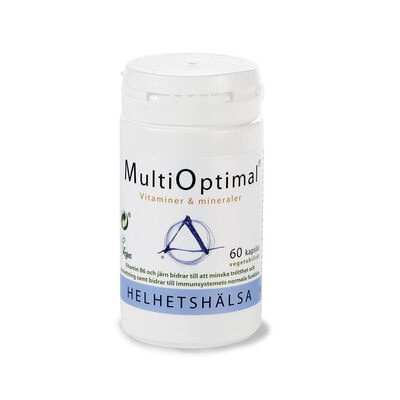 MultiOptimal 60 kapslar - Helhetshälsa