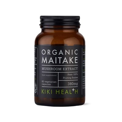 Organic Maitake Extract Mushroom 60 kapslar - Kiki Health