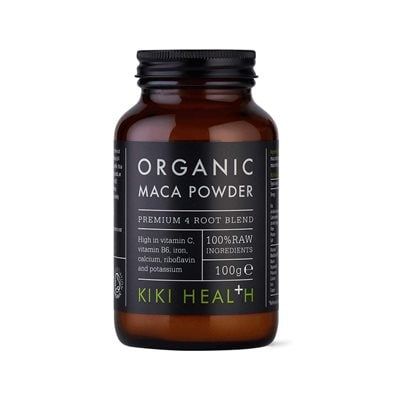 Organic Premium 4 Root Maca Powder 100g - Kiki Health