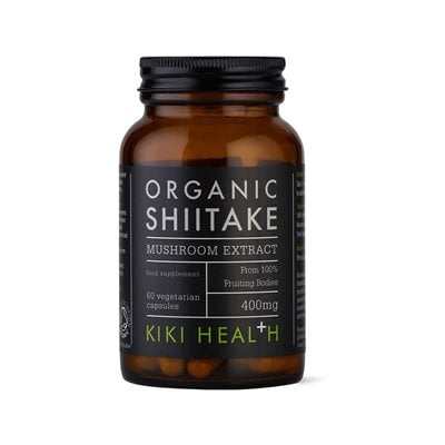 Organic Shiitake Extract Mushroom 60 kapslar - Kiki Health