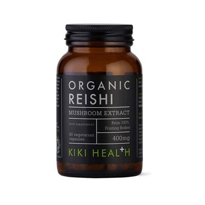 Organic Reishi Extract Mushroom 60 kapslar - Kiki Health