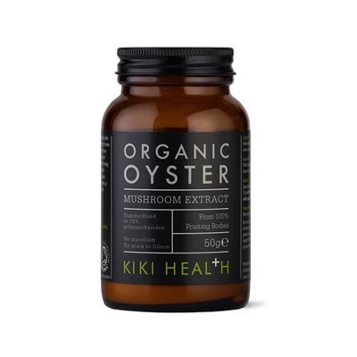 Organic Oyster Extract Mushroom Pulver 50g - Kiki Health