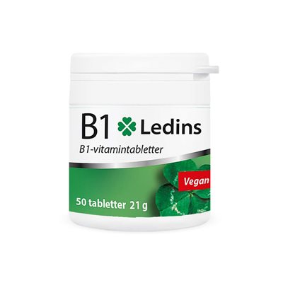 Vitamin B1 50 tabletter - Ledins