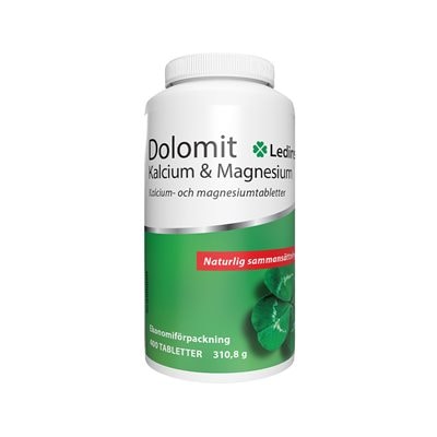 Dolomit 400 tabletter - Ledins