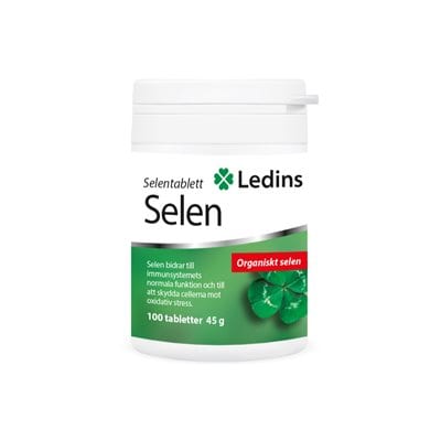 Selen 100 tabletter - Ledins