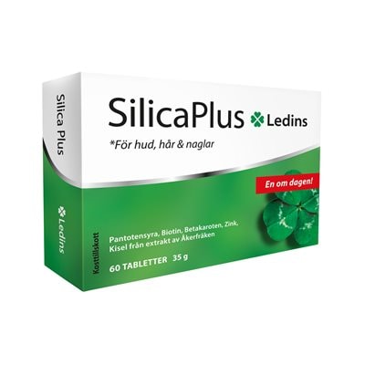 Silica Plus 60 tabletter - Ledins