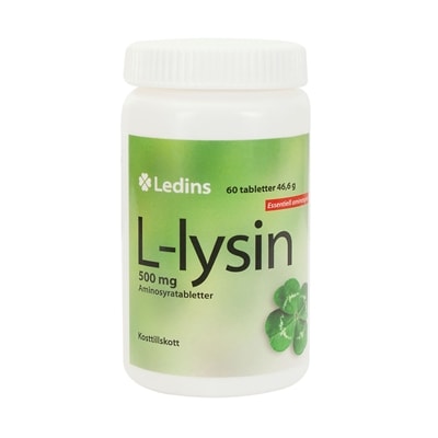 L-Lysin 60 tabletter - Ledins