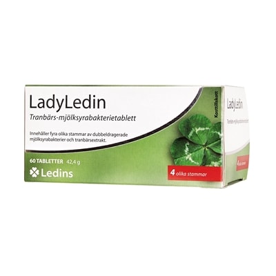 LadyLedin 60 tabletter - Ledins