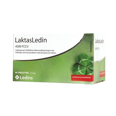 LaktasLedin 90 tabletter - Ledins
