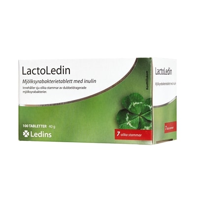 LactoLedin 100 tabletter - Ledins