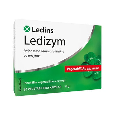 Ledizym 60 tabletter - Ledins