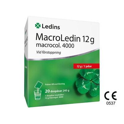 MacroLedin 12g 20 dospåsar - Ledins