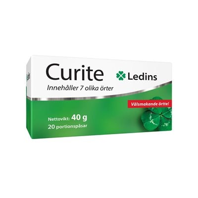 Curite 20 påsar - Ledins