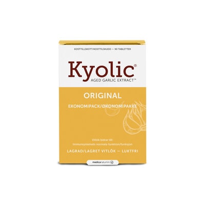 Kyolic Original 600mg 90 tabletter - Kyolic