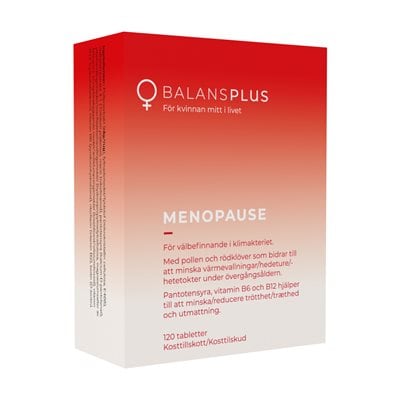 Balans Plus 120 tabletter - Balans Plus