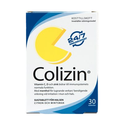 Colizin 30 tabletter - Colizin