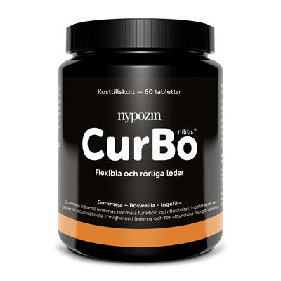 Nypozin Curbo NiLitisTM 60 tabletter - Nypozin