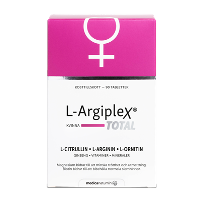 Total Kvinna 90 tabletter - L-Argiplex