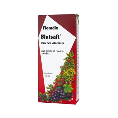 Blutsaft 250ml - Floradix