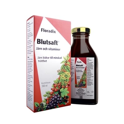 Blutsaft 500ml - Floradix