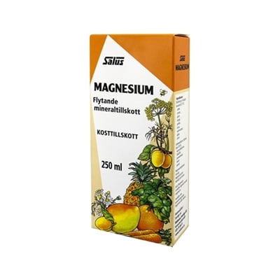 Magnesium 250ml flytande - Salus