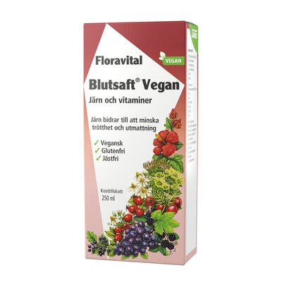 Blutsaft Vegan 250ml - Salus