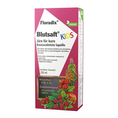 Blutsaft Kids 250ml - Floradix