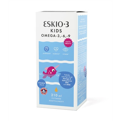 Eskio-3 Kids Tuttifrutti 210ml - Eskio-3