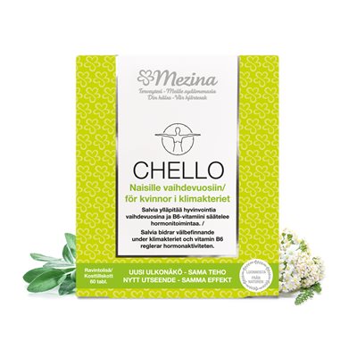 Chello B6 vitamin 60 tabletter - Mezina