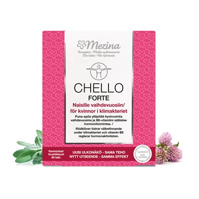 Chello Forte B6 60 tabletter - Mezina