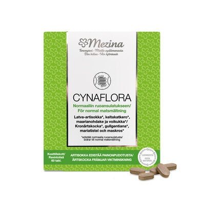 Cynaflora 60 tabletter - Mezina