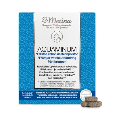 Aquaminum 180 tabletter - Mezina