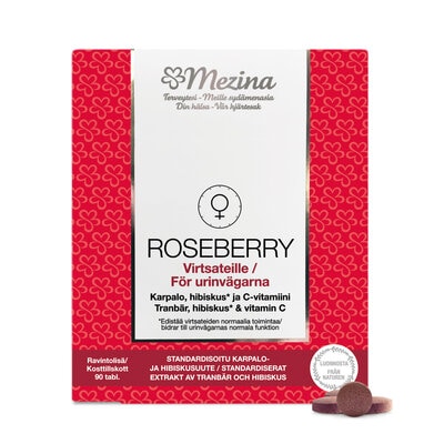Roseberry 90 tabletter - Mezina