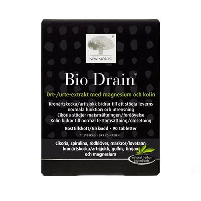 Bio Drain 90 tabletter - New Nordic