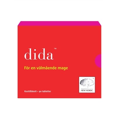 Dida 90 tabletter - New Nordic