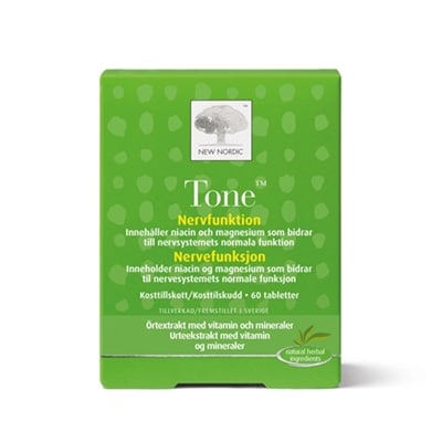 Tone 60 tabletter - New Nordic