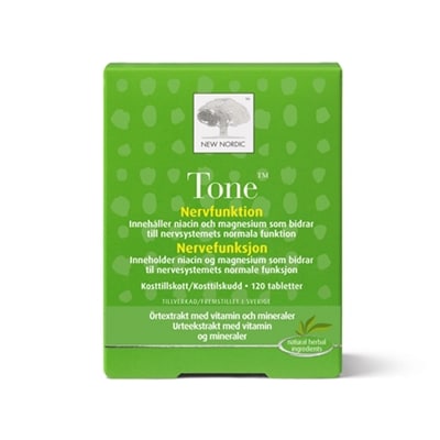 Tone 120 tabletter - New Nordic