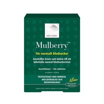 Mulberry 120 tabletter - New Nordic