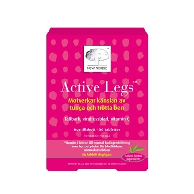Active Legs 30 tabletter - New Nordic