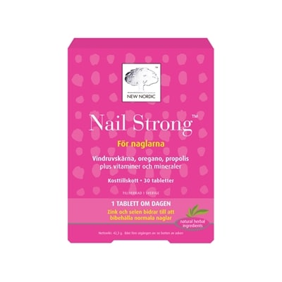 Nail Strong 30 tabletter - New Nordic
