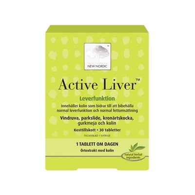 Active Liver 30 tabletter - New Nordic